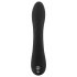 XOUXOU - bežični elektro vibrator sa klitoralnim nastavkom (crni)