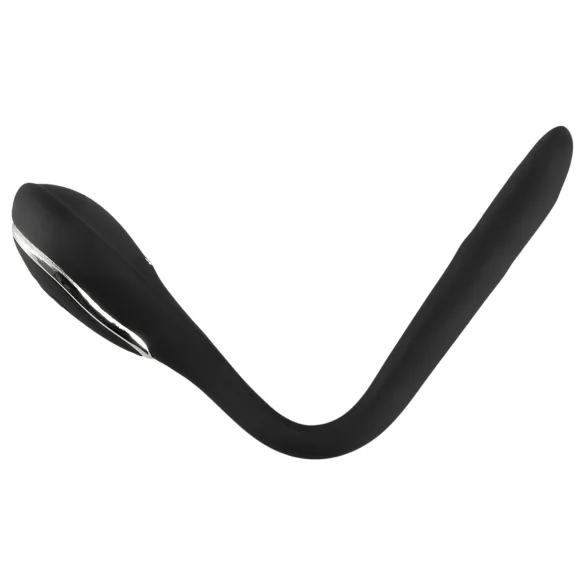 Vibracioni akumulatorski penis dilator (1cm) - crni
