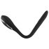 Vibrirajući uretralni dildo akumulator, 1.1cm - crni