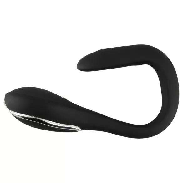 Vibracioni akumulatorski penis dilator (1cm) - crni