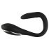 Vibrirajući uretralni dildo akumulator, 1.1cm - crni