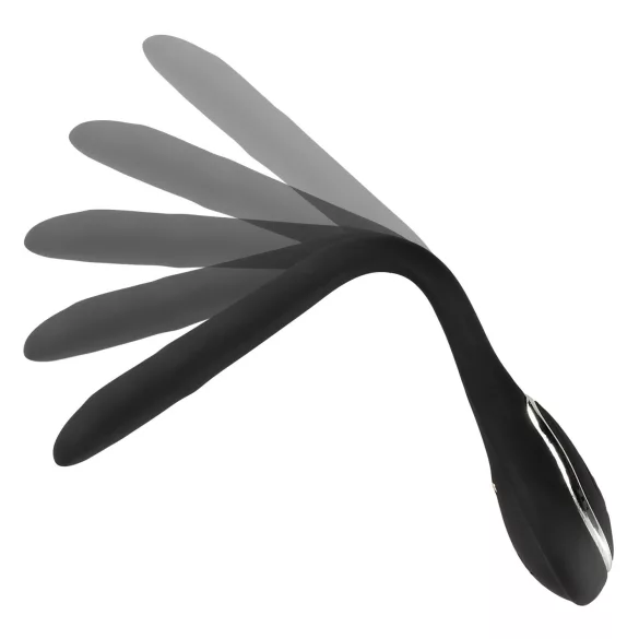Vibracioni akumulatorski penis dilator (1cm) - crni