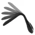 Vibracioni akumulatorski penis dilator (1cm) - crni