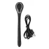 Vibracioni akumulatorski penis dilator (1cm) - crni