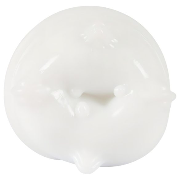 STROKER - Punjivi, usisno-vibracioni masturbator (beli)