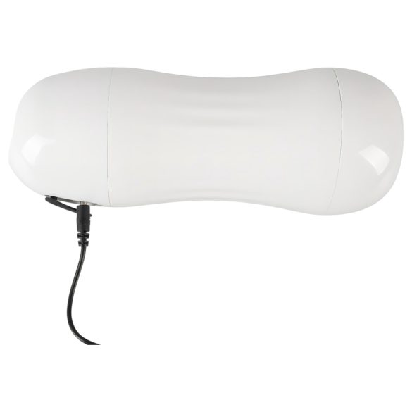 STROKER - Punjivi, usisno-vibracioni masturbator (beli)