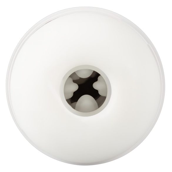 STROKER - Punjivi, usisno-vibracioni masturbator (beli)