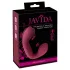 Javida Thumping - pulsirajući G-tačka i klitoris vibrator (crveni)