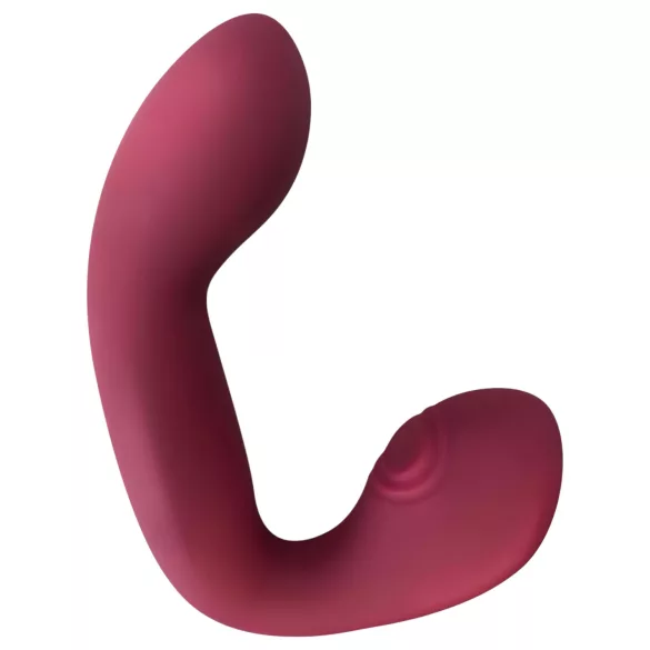 Javida Thumping - pulsirajući G-tačka i klitoris vibrator (crveni)