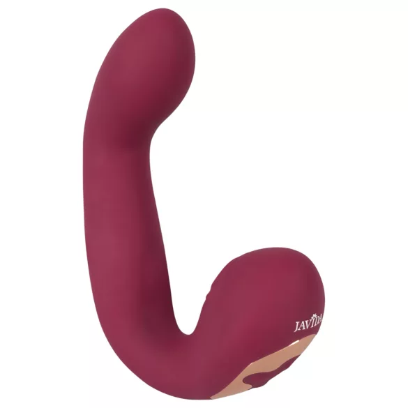 Javida Thumping - pulsirajući G-tačka i klitoris vibrator (crveni)