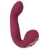 Javida Thumping - pulsirajući G-tačka i klitoris vibrator (crveni)