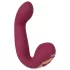 Javida Thumping - pulsirajući G-tačka i klitoris vibrator (crveni)