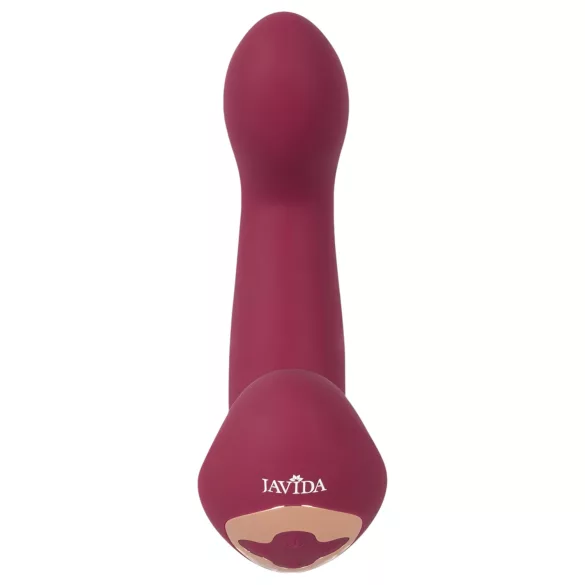 Javida Thumping - pulsirajući G-tačka i klitoris vibrator (crveni)