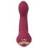 Javida Thumping - pulsirajući G-tačka i klitoris vibrator (crveni)