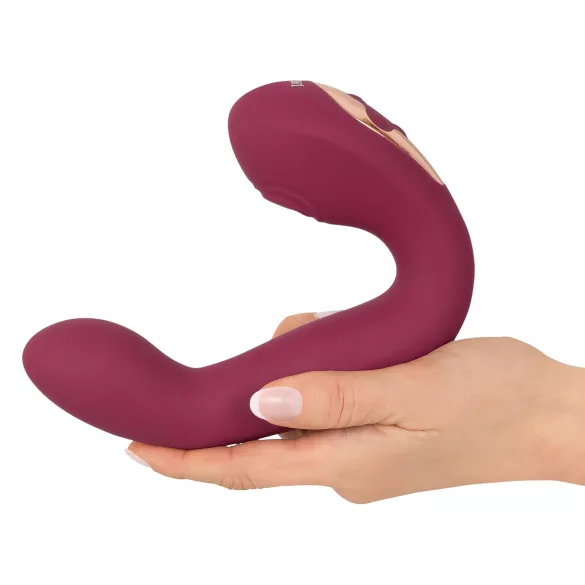Javida Thumping - pulsirajući G-tačka i klitoris vibrator (crveni)
