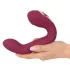Javida Thumping - pulsirajući G-tačka i klitoris vibrator (crveni)