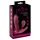 Javida RC - bežični vibrator sa 3 funkcije za klitoris (crveni)