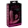 Javida RC - bežični vibrator sa 3 funkcije za klitoris (crveni)