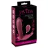 Javida RC - bežični vibrator sa 3 funkcije za klitoris (crveni)