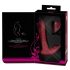 Javida RC - bežični vibrator sa 3 funkcije za klitoris (crveni)