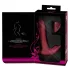 Javida RC - bežični vibrator sa 3 funkcije za klitoris (crveni)
