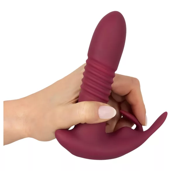 Javida RC - bežični vibrator sa 3 funkcije za klitoris (crveni)