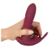 Javida RC - bežični vibrator sa 3 funkcije za klitoris (crveni)