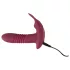 Javida RC - bežični vibrator sa 3 funkcije za klitoris (crveni)