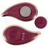 Javida RC - bežični vibrator sa 3 funkcije za klitoris (crveni)