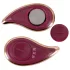 Javida RC - bežični vibrator sa 3 funkcije za klitoris (crveni)