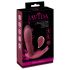 Javida RC - bežični vibrator sa 3 funkcije za klitoris (crveni)