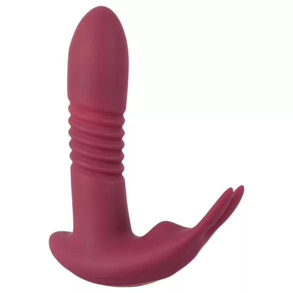 Javida RC - bežični vibrator sa 3 funkcije za klitoris (crveni)