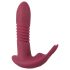 Javida RC - bežični vibrator sa 3 funkcije za klitoris (crveni)