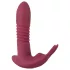 Javida RC - bežični vibrator sa 3 funkcije za klitoris (crveni)
