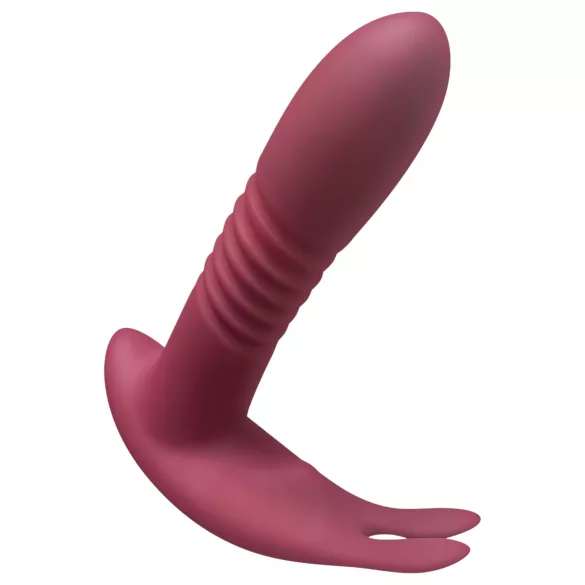 Javida RC - bežični vibrator sa 3 funkcije za klitoris (crveni)