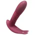 Javida RC - bežični vibrator sa 3 funkcije za klitoris (crveni)