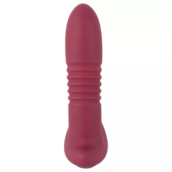 Javida RC - bežični vibrator sa 3 funkcije za klitoris (crveni)