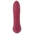 Javida RC - bežični vibrator sa 3 funkcije za klitoris (crveni)