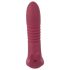 Javida RC - bežični vibrator sa 3 funkcije za klitoris (crveni)