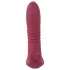 Javida RC - bežični vibrator sa 3 funkcije za klitoris (crveni)
