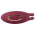 Javida RC - bežični vibrator sa 3 funkcije za klitoris (crveni)