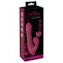 Javida - rotacioni vibrator sa radiom i klitoralnom rukom (crveni)