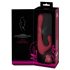 Javida - rotacioni vibrator sa radiom i klitoralnom rukom (crveni)