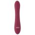 Javida - rotacioni vibrator sa radiom i klitoralnom rukom (crveni)