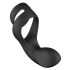 Svakom Benedict - stimulativni vibrirajući penis prsten za perineum (crni)
