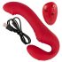 You2Toys Bežični Strapless Vibrator na Privezivanje (crveni)