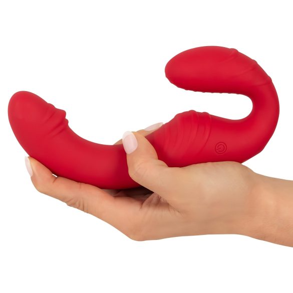 You2Toys Bežični Strapless Vibrator na Privezivanje (crveni)