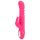 Vibe Couture Rabbit Ablaze - vibrirajući stimulator sa pokretnim klitoralnim delom (roze)