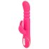 Vibe Couture Rabbit Ablaze - vibrirajući stimulator sa pokretnim klitoralnim delom (roze)