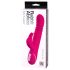 Vibe Couture Rabbit Ablaze - vibrirajući stimulator sa pokretnim klitoralnim delom (roze)